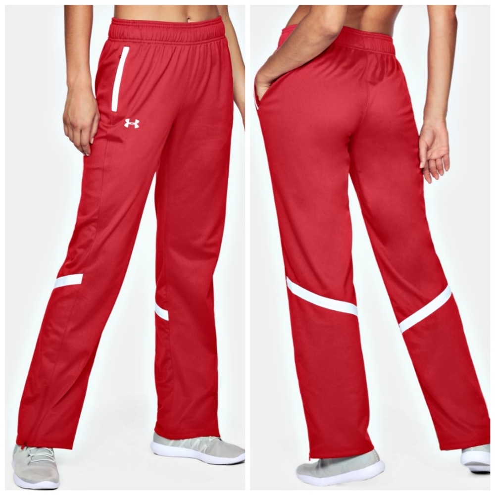 UA Qualifier Knit Warm-Up Pants • SZ L